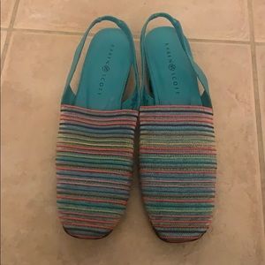 Karen Scott Slingback Flats